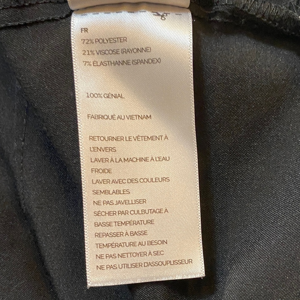 Figs Technical Collection Black Scrub Top XL - Picture 8 of 8